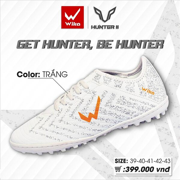 Giày bóng đá Wika Hunter II